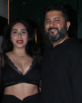 Neha Bhasin and Sameer Uddin