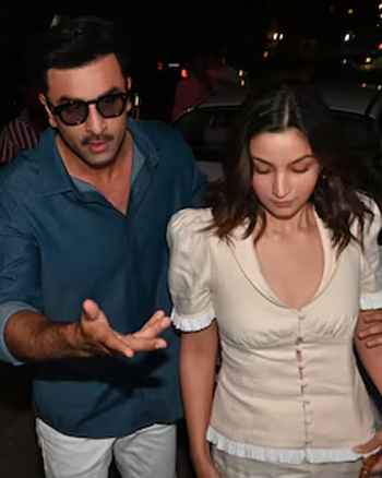 Ranbir Kapoor and Alia Bhatt