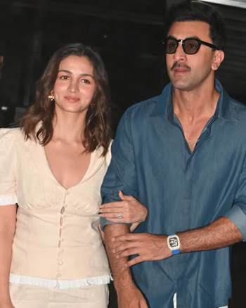 Alia Bhatt and Ranbir Kapoor