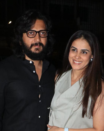 Riteish Deshmukh and Genelia D'Souza