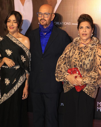 Sunaina Roshan, Rakesh Roshan and Pinky Roshan