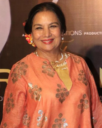 Shabana Azmi