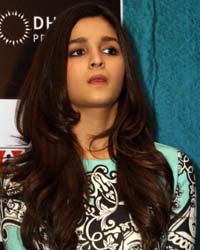 Alia Bhatt at 2 States Promotion in Delhi