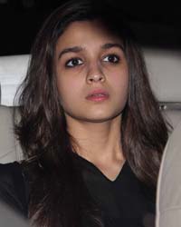 Alia Bhatt at 2 States Special Screening