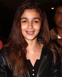 Alia Bhatt at Alia Bhatt Spotted at Airport