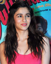 Alia Bhatt at Alia and Varun Promote Humpty Sharma Ki Dulhania