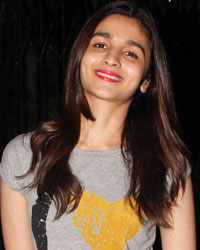 Alia Bhatt at Amisha and Alia Snapped at Nido