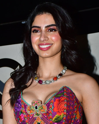 Khushi Kapoor at Bigg Boss 18 Finale