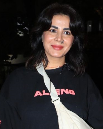 Kirti Kulhari at Black Warrant Screening