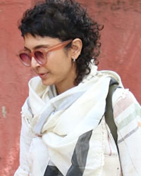 Kiran Rao at Bollywood Pays Last Respect To Shaukat Azmi