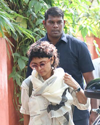 Kiran Rao at Bollywood Pays Last Respect To Shaukat Azmi