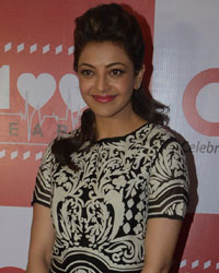 Kajal Agarwal at CCL Supports 100 Hearts