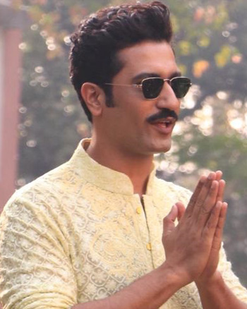 Vicky Kaushal at Chhaava Movie Promotion