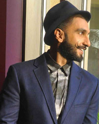 Ranveer Singh at Deepika and Ranveer Promote Bajirao Mastani