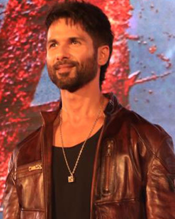 Shahid Kapoor at Deva Teaser Launch