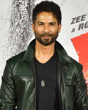 Shahid Kapoor at Deva Trailer Launch