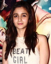 Alia Bhatt at Ek Villian Screening at Lightbox