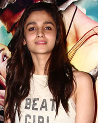 Alia Bhatt at Ek Villian Screening at Lightbox