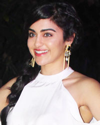 Adah Sharma at Femina Salon and Spa Hair Heroes 2016