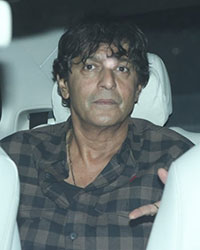 Chunky Pandey at Good Newwz Screening