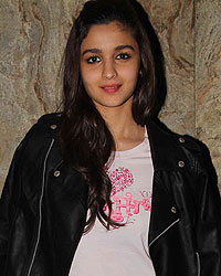 Alia Bhatt at Hasee Toh Phasee Secial Screening