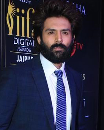 Kartik Aaryan at IIFA Awards Press Conference 2025