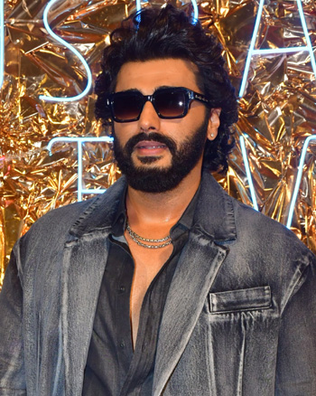 Arjun Kapoor at Mere Husband Ki Biwi Trailer Launch