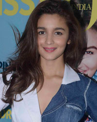 Alia Bhatt at Miss Vogue India Launch