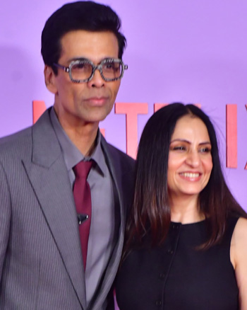 Karan Johar at Netflix India Unveils 2025 Slate