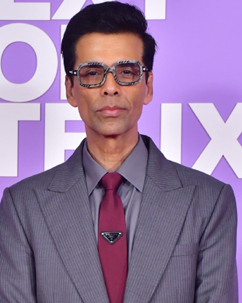 Karan Johar at Netflix India Unveils 2025 Slate