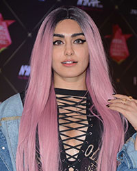 Adah Sharma at Nykaa Femina Beauty Awards 2018