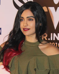 Adah Sharma at Peter England Mr India 2016 Finale