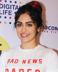 Adah Sharma at Premiere of Film La La Land