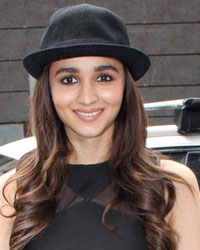 Alia Bhatt at Promotion of Film Humpty Sharma Ki Dulhania