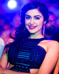 Adah Sharma at SIIMA Awards 2014