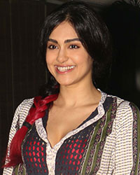 Adah Sharma at Screening of Movie Solo