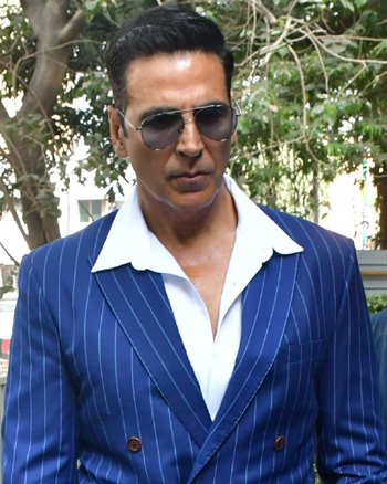 Akshay Kumar at Sky Force Movie Promotion