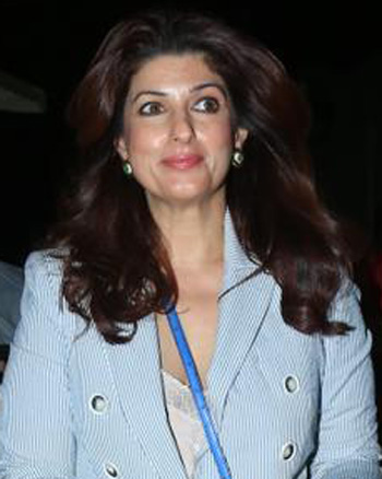 Twinkle Khanna at Sky Force Screening