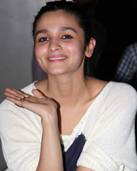 Alia Bhatt at Special Screening of 2 States