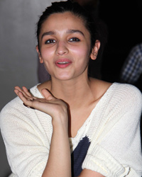 Alia Bhatt at Special Screening of 2 States