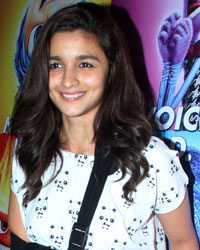 Alia Bhatt at Special Screening of Inside Out at Lightbox