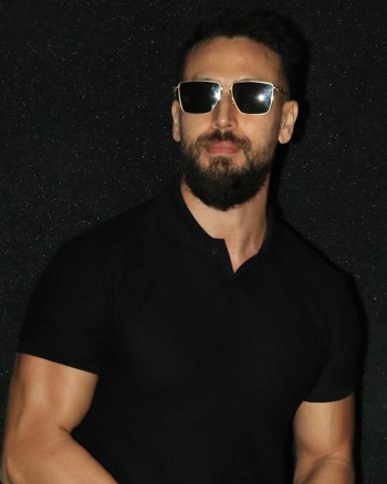 Tiger Shroff at Special Screening of Loveyapa