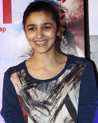 Alia Bhatt at Special Screening of Ugly