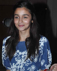 Alia Bhatt at Stars Spotted 2015