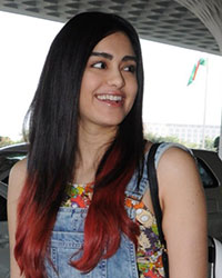 Adah Sharma at Stars Spotted 2017