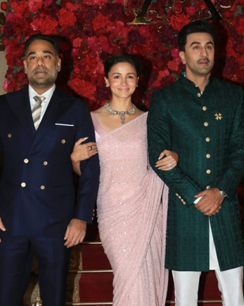 Bhartat Sahni, Alia Bhatt and Ranbir Kapoor