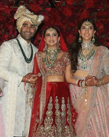 Aadar Jain And Alekha Advani Wedding Ceremony