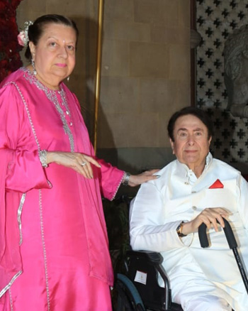 Babita and Randhir Kapoor