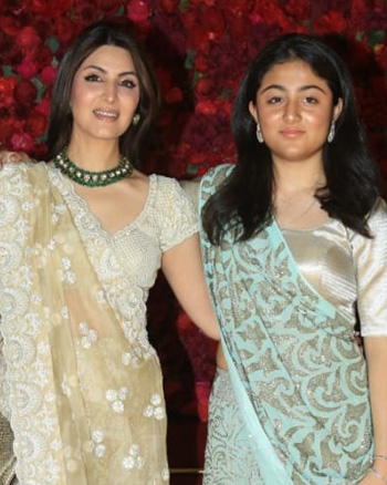 Riddhima Kapoor Sahni and Samara Sahni