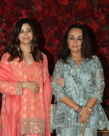 Shaheen Bhatt and Soni Razdan